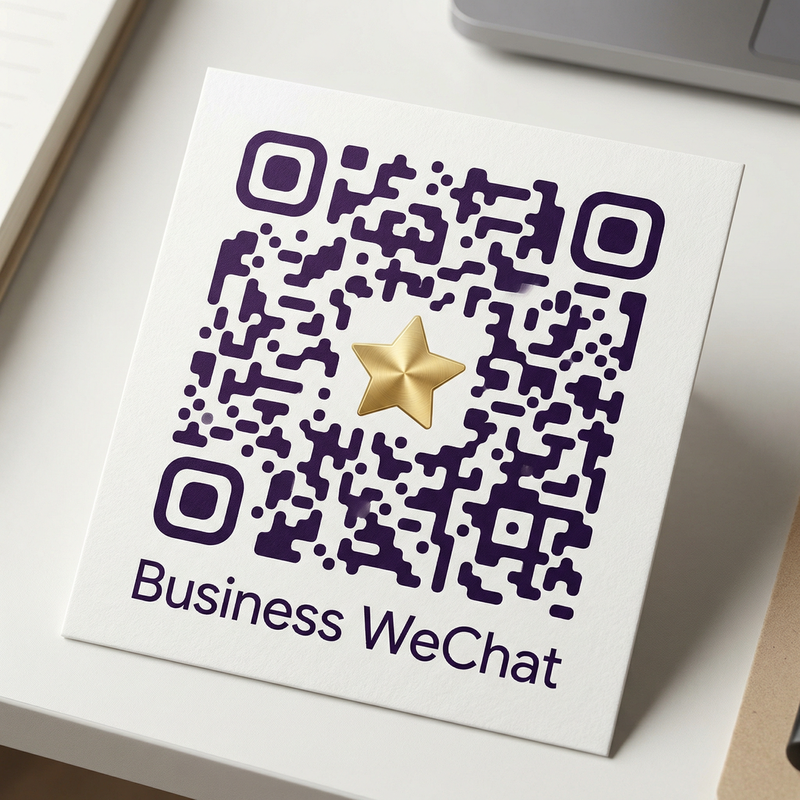 国产主播商务二维码