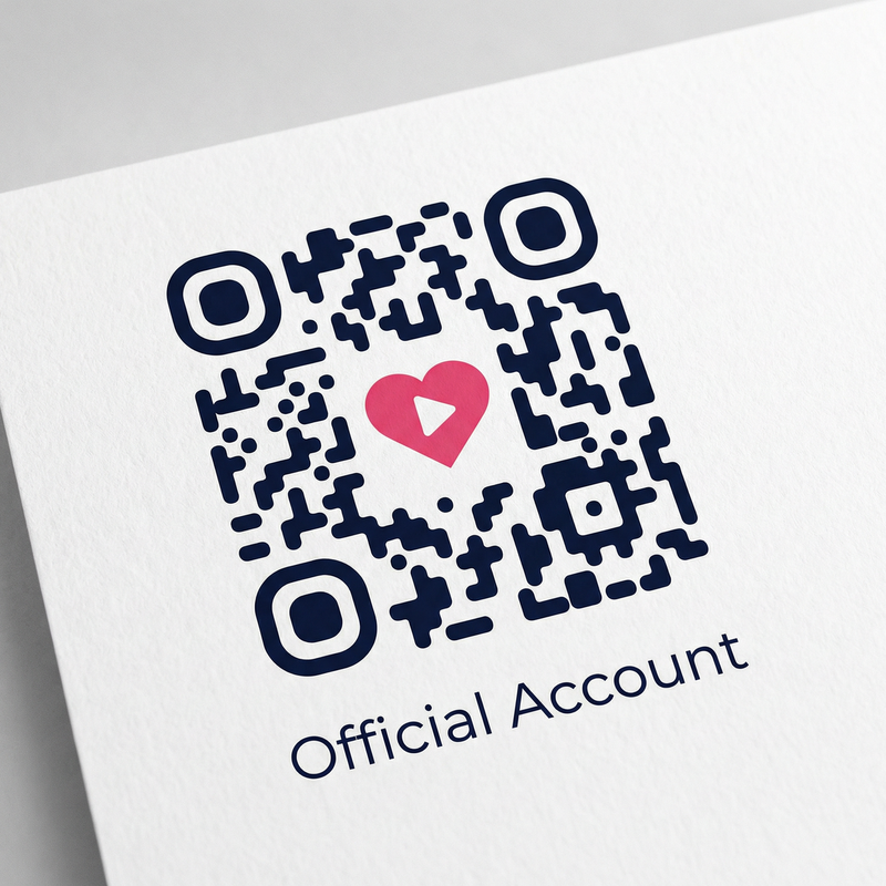 国产主播公众号二维码